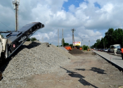 В Новочерскасске из-за ремонта на Хотунке переносят автобусную остановку