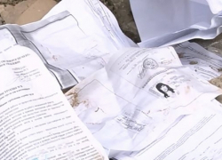 Под Новочеркасском сотни ксерокопий документов пациентов найдены на свалке