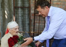 Коренной жительнице Новочеркасска исполнилось 100 лет