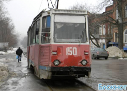 В Новочеркасске водители трамваев собирают подписи за сохранение электротранспорта