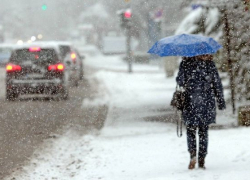 Наступившая неделя принесет новочеркасцам похолодание и снег