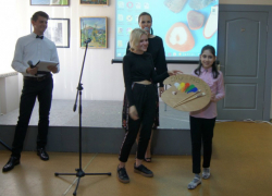 В новочеркасской детской художественной школе имени Дубовского прошло посвящение в художники