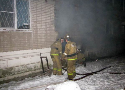Бомжи устроили пожар в подвале пятиэтажки в Новочеркасске