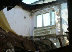 Взрыв стал причиной обрушения частного дома в Новочеркасске
