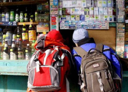 В новочеркасском ларьке детям продавали алкоголь