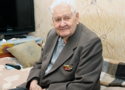 Ветерану из Новочеркасска Николаю Терехову исполнилось 95 лет