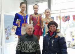 Новочеркасские фигуристы  заняли первые места во Всероссийских соревнованиях