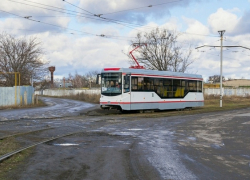 В Новочеркасске услугами трамвая пользуются больше 300 жителей