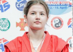 Самбистка из Новочеркасска, Анастасия Нужненкова завоевала бронзу на первенстве Европы