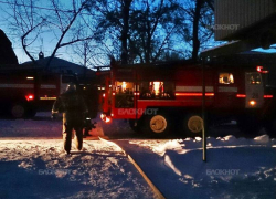 В Новочеркасске сгорел еще один частный дом