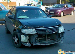 В Новочеркасске две иномарки не поделили перекресток на Платовском