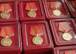 Ветераны получат памятные медали к празднованию 70-летия Великой Победы