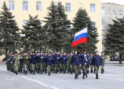 Новочеркасские казаки готовятся к параду Победы на Красной площади