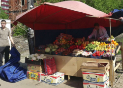 Новочеркасцев призывают не покупать продукты в местах несанкционированной торговли