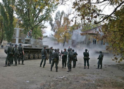 В Новочеркасске во время съемок фильма взорвали заброшенный дом