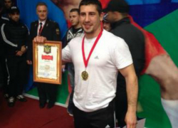 Новочеркасский спортсмен Денис Денисов победил в чемпионате ФССП России