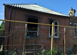 Во время пожара в Новочеркасске погибла пожилая женщина