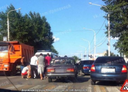 В Новочеркасске на пешеходном переходе ученик сбил женщину