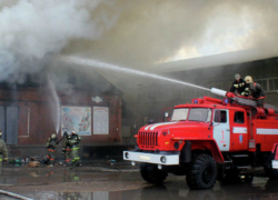 Утро 15 января началось с пожаров в Новочеркасске