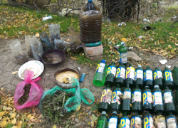 Активисты из Новочеркасска обнаружили большую подпольную нарколабораторию