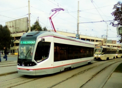 Новые трамваи в Новочеркасске выйдут на линию лишь к зиме