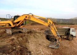 Под Новочеркаском незаконно добывали полезные ископаемые