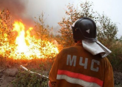 Класс пожарной опасности в Новочеркасске и окрестностях повысили до пятого