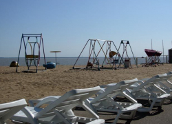 В Новочеркасске привели в порядок пляж в микрорайоне Донской