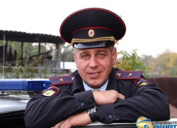 В конкурсе на звание народного участкового России участвует грушевский полицейский