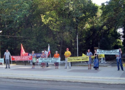 В Новочеркасске судят организатора митинга в защиту рощи