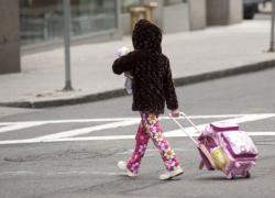 В Новочеркасске водитель на  «пятнашке» сбил 11-летнюю девочку