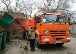 ЭКОГРАД-Н: «Январские праздники в Новочеркасске прошли без особых мусорных сбоев» 
