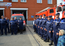 В Новочеркасске пожарная часть микрорайона Донской получила новые пожарные машины 