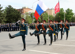 Новочеркасск отмечает День Победы