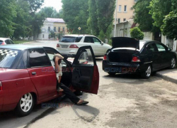 Лихач на «десятке» переоценил свои возможности и не вписался в поворот в Новочеркасске