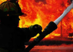  В Новочеркасске сгорел склад