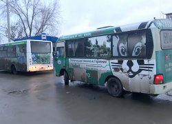 В Новочеркасске снова не досчитались автобусов