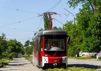 Новочеркасский трамвай вернется к движению по докарантинному графику