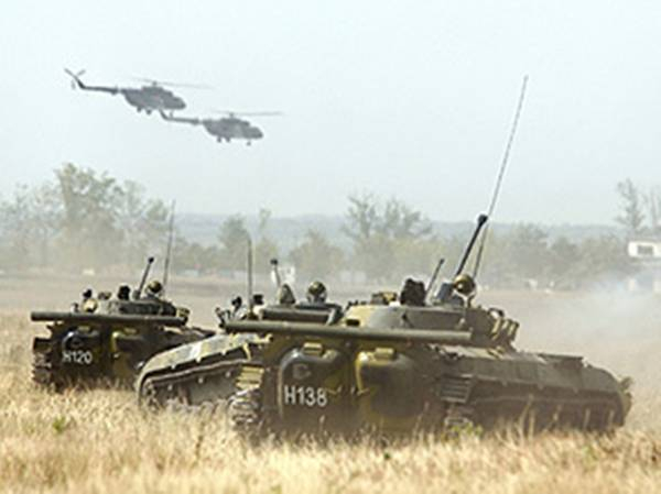 Россия отводит войска от границ Украины в Ростовской области