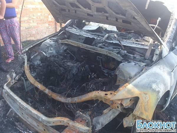 В Новочеркасске сожгли автомобиль депутата городской Думы Сергея Кислякова