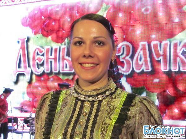 Казачкой года стала преподаватель из Новочеркасска Ирина Баранова