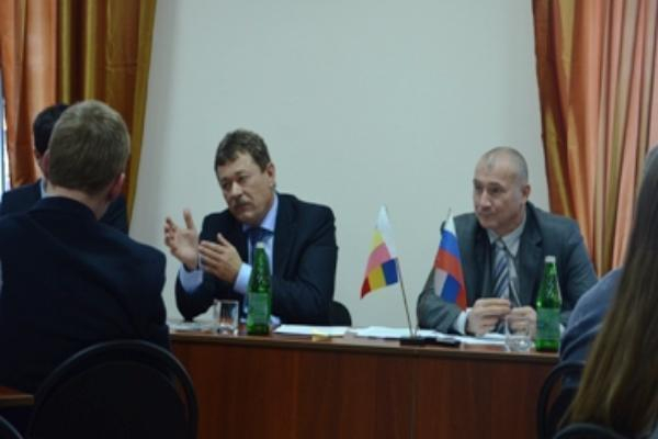 Мэр Новочеркасска обсудил с молодыми предпринимателями актуальные проблемы