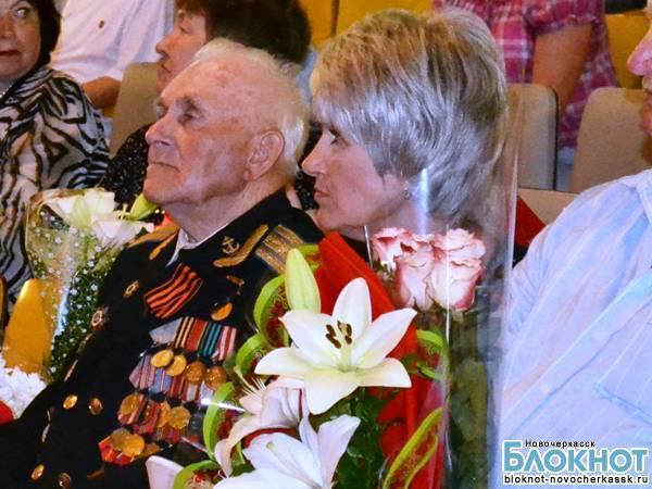 Участник Парада Победы новочеркасец Николай Михайлович Янченко отметил 90-летний юбилей