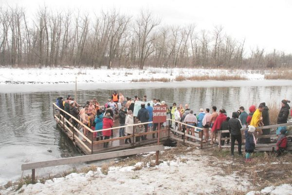 В Новочеркасске оборудуют две купели для крещенских купаний