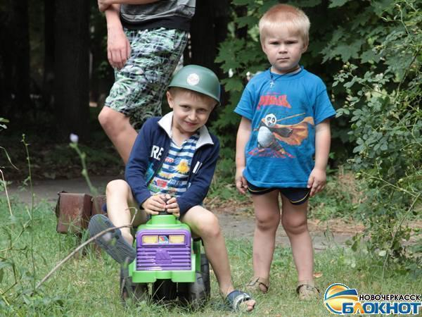 Дети беженцев могут пойти в детские сады Новочеркасска уже в сентябре этого года