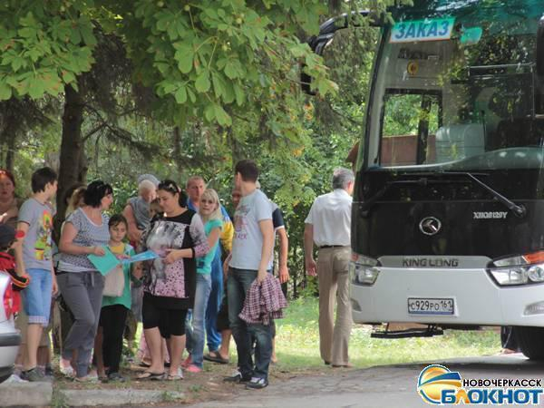 Количество беженцев из Украины в Новочеркасске приближается к 1000