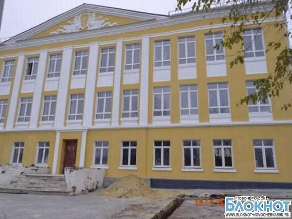 Капремонты трех детских садов и школы Новочеркасска будут закончены в 2013 году