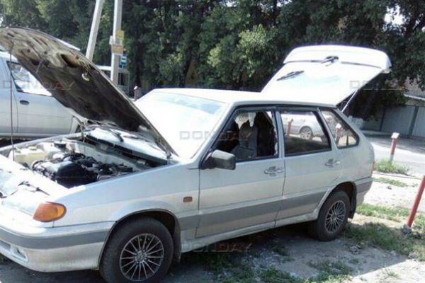 Ограблены семь машин около  проходной НЭВЗа в Новочеркасске
