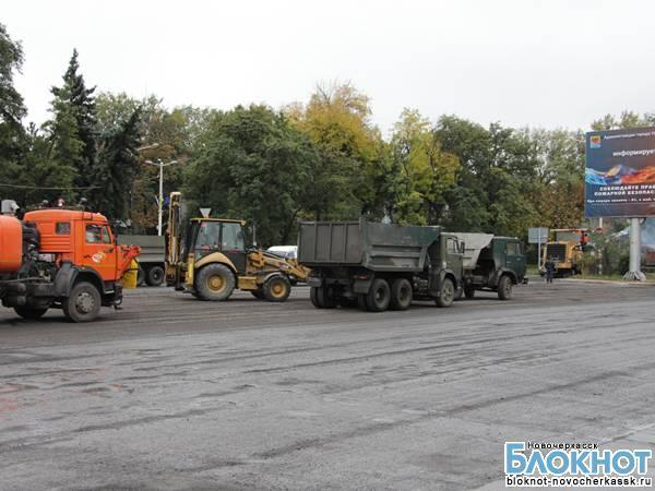 В Новочеркасске из-за ремонта дорог образовались километровые автомобильные пробки