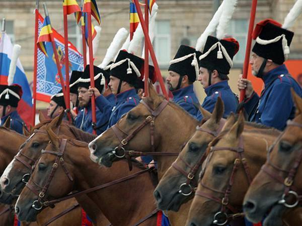 В Российской армии может появиться бригада, укомплектованная донскими казаками